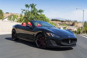 Maserati GranCabrio on Forgiato Wheels (COPIATO-ECX) 2016 года